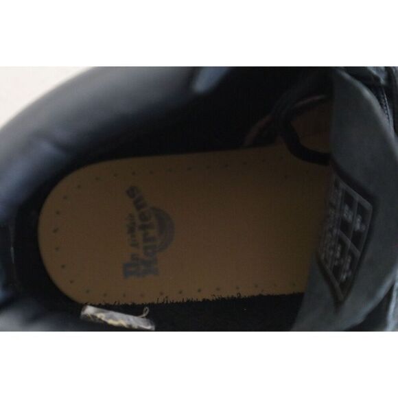 Dr. Martens Men's 6 Women's 7 Black 939 Ben Boot Leather Lace-Up Boots - Picture 6 of 9